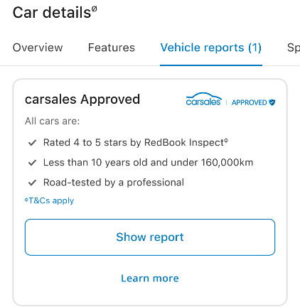 how to view carsales Approved report.png
